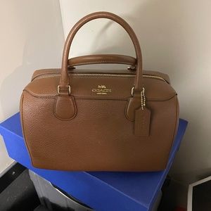 Coach leather woman crossbody bag